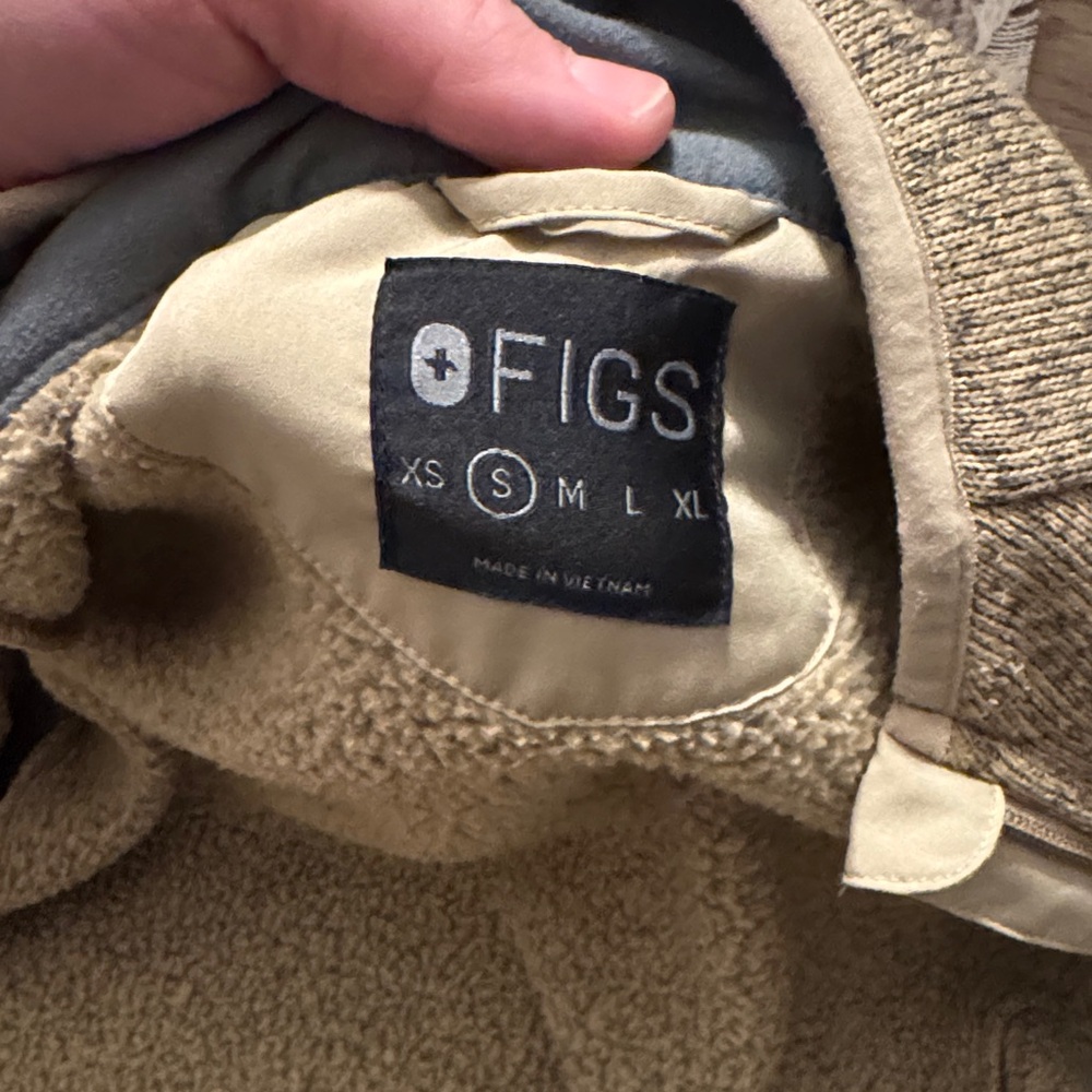 Figs Zip-Up Jacket - Picture 5 of 5